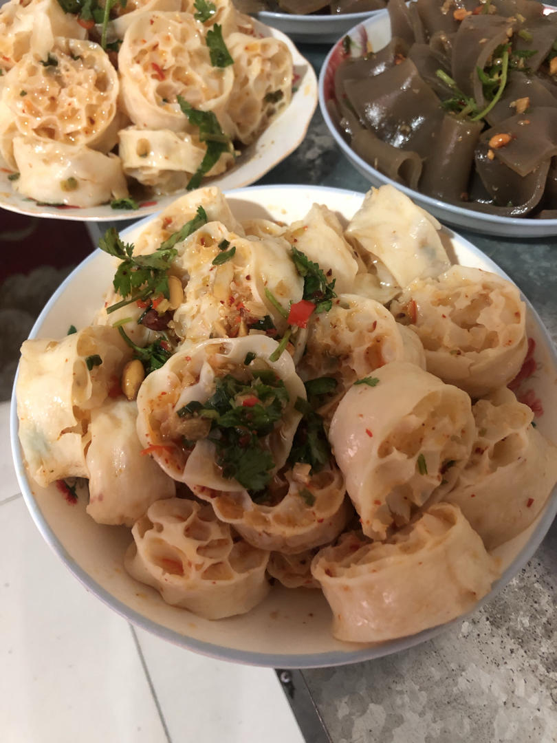 凉拌面藕