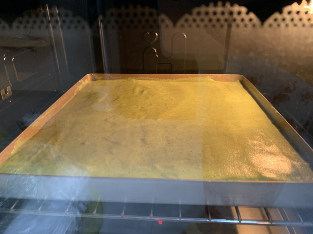 一卷就成功的抹茶蛋糕卷