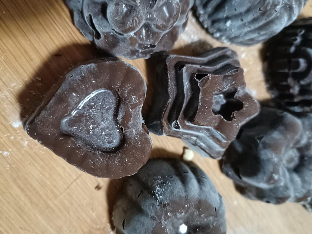 可可粉制简易巧克力