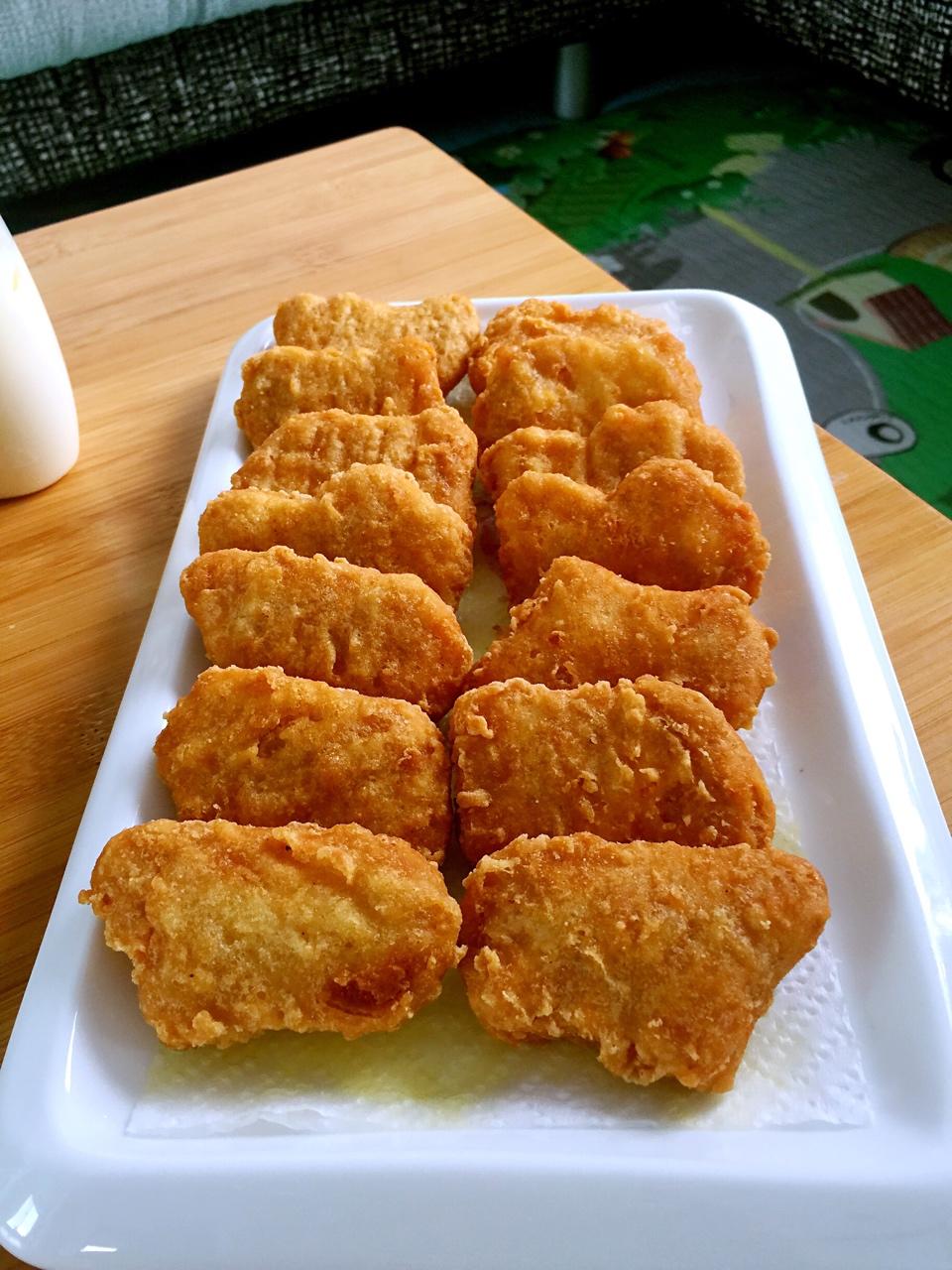 大王sweet做的上校鸡块