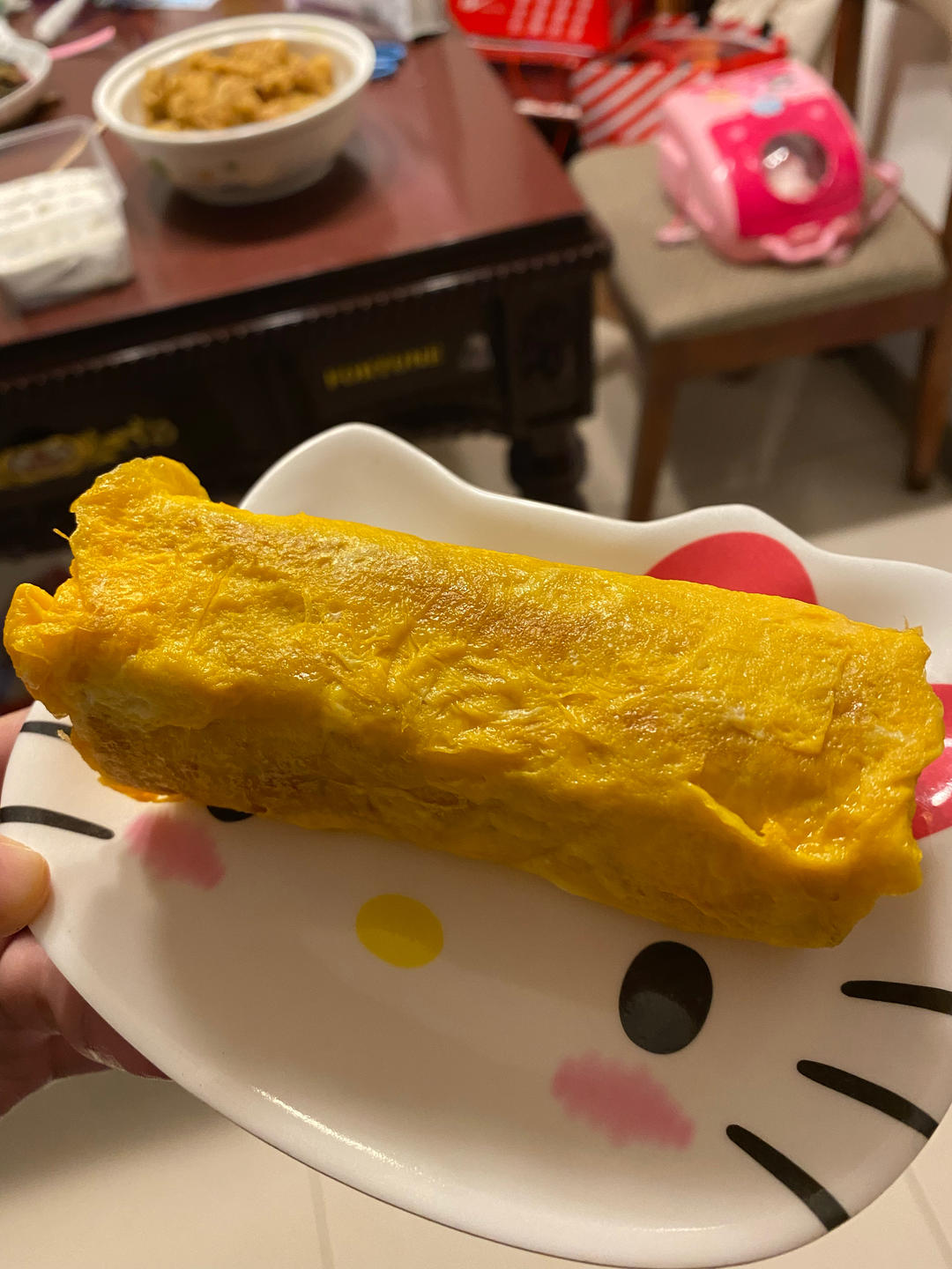 火腿芝士卷