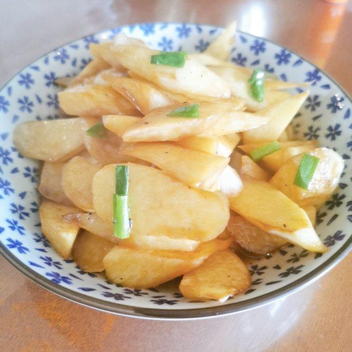 油焖茭白