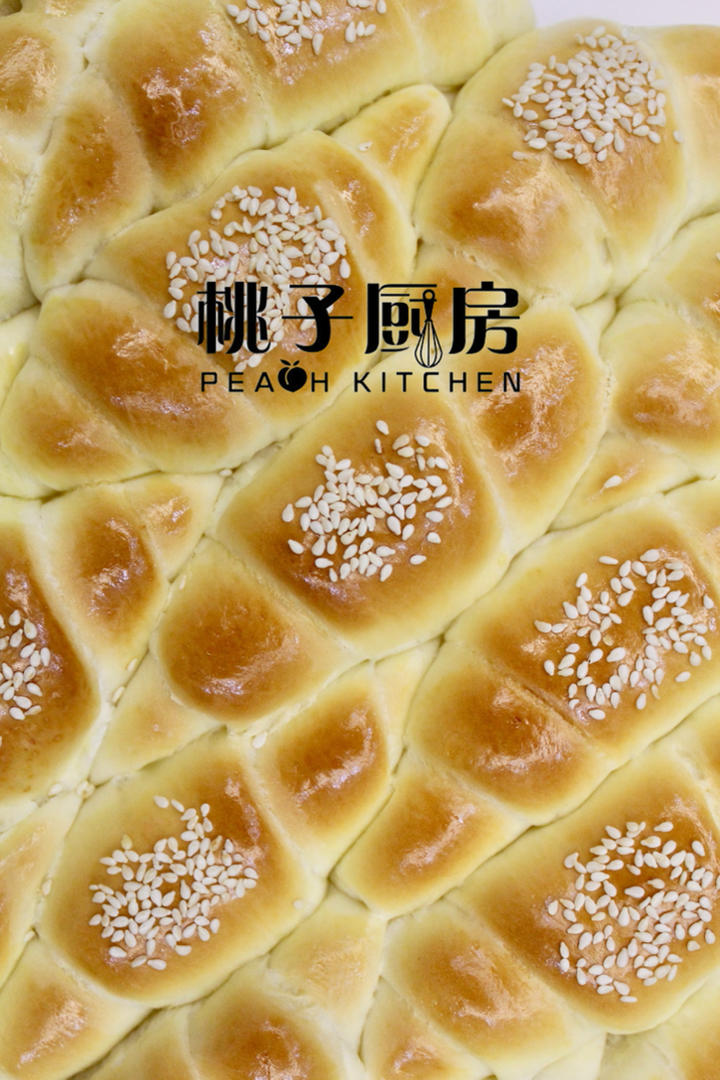 牛奶面包卷（直接法）