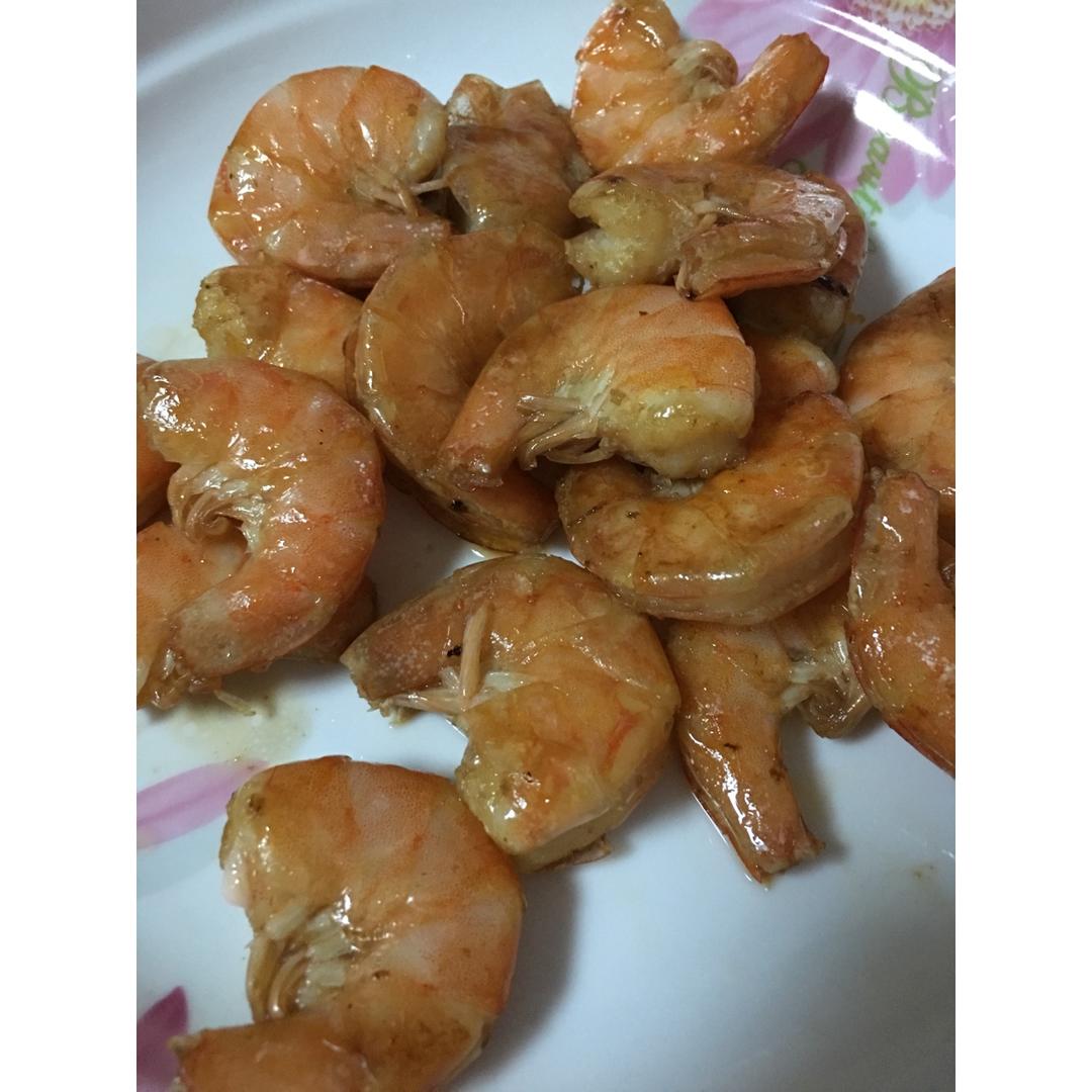 油焖大虾