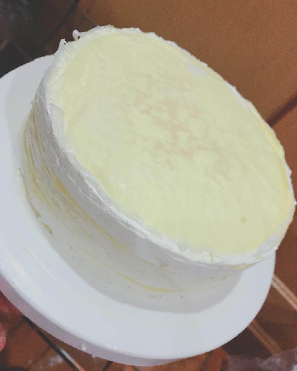 榴莲千层（超软糯蛋皮配方٩( ᐛ )و