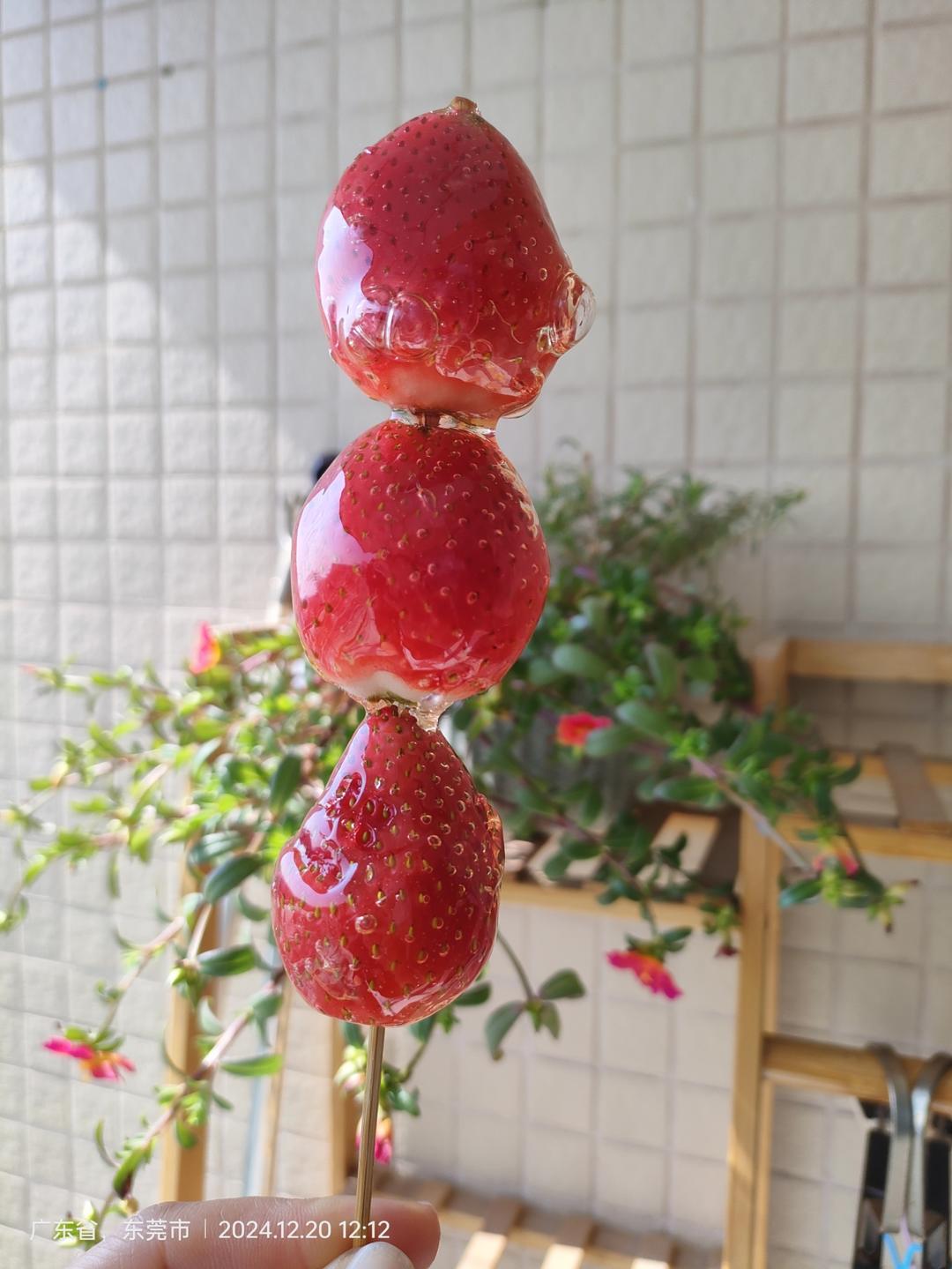 堂妈教你做冰糖葫芦