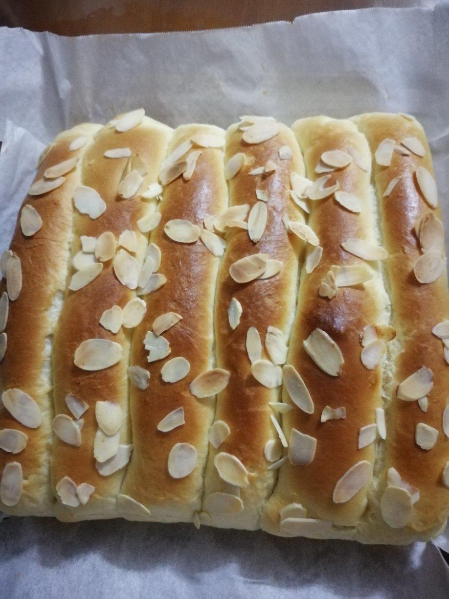 奶油排包做法（消耗淡奶油）