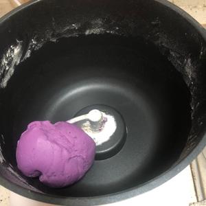 紫薯牛奶馒头的做法 步骤17