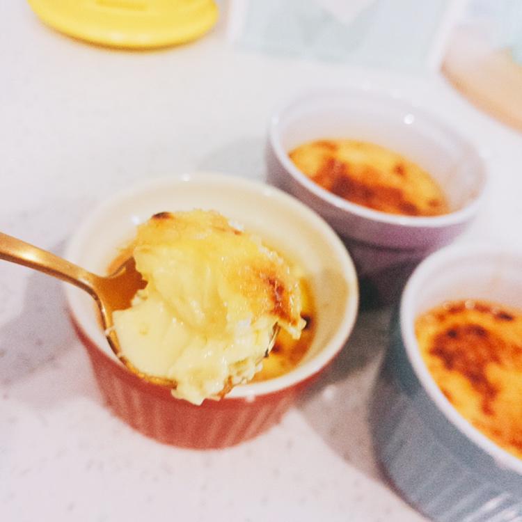 法式焦糖布丁Creme Brulee