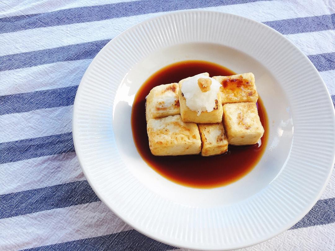 和风煎豆腐