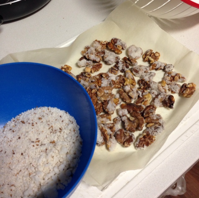 【琥珀核桃仁】冰糖无油不粘手