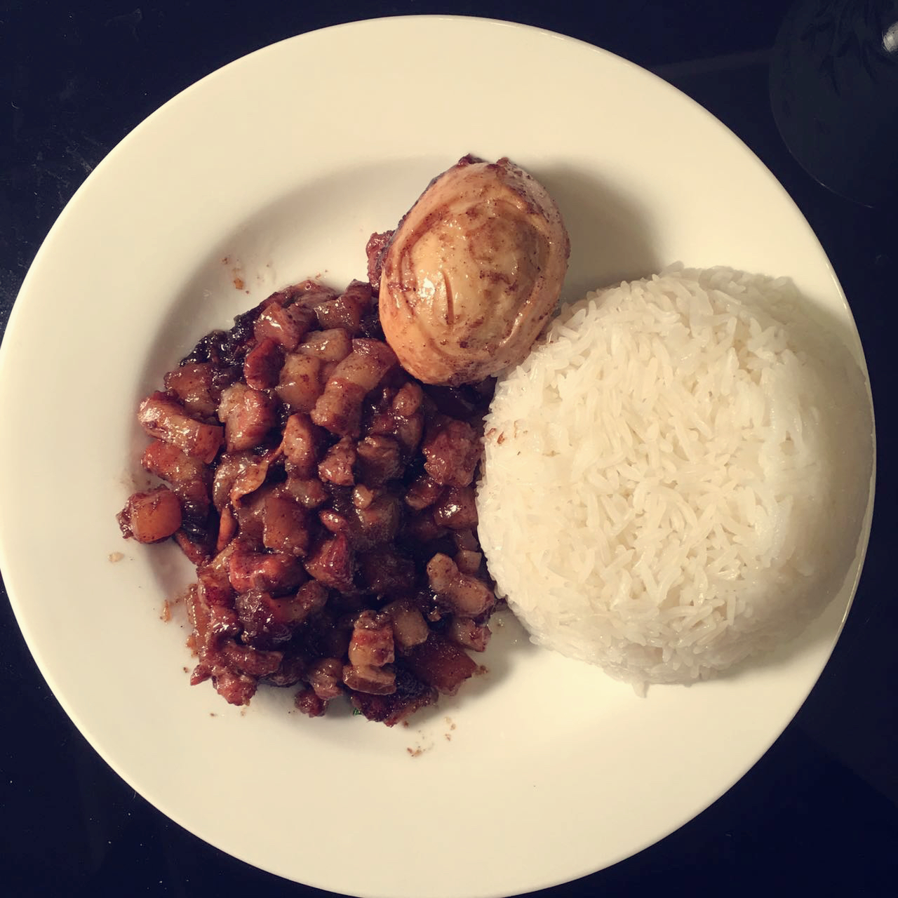 一碗高颜值有内涵的台湾卤肉饭