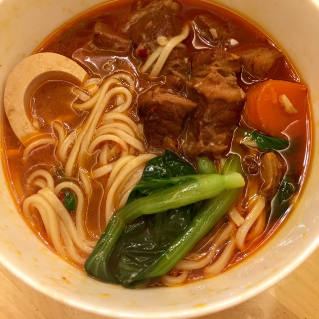 红烧牛肉面
