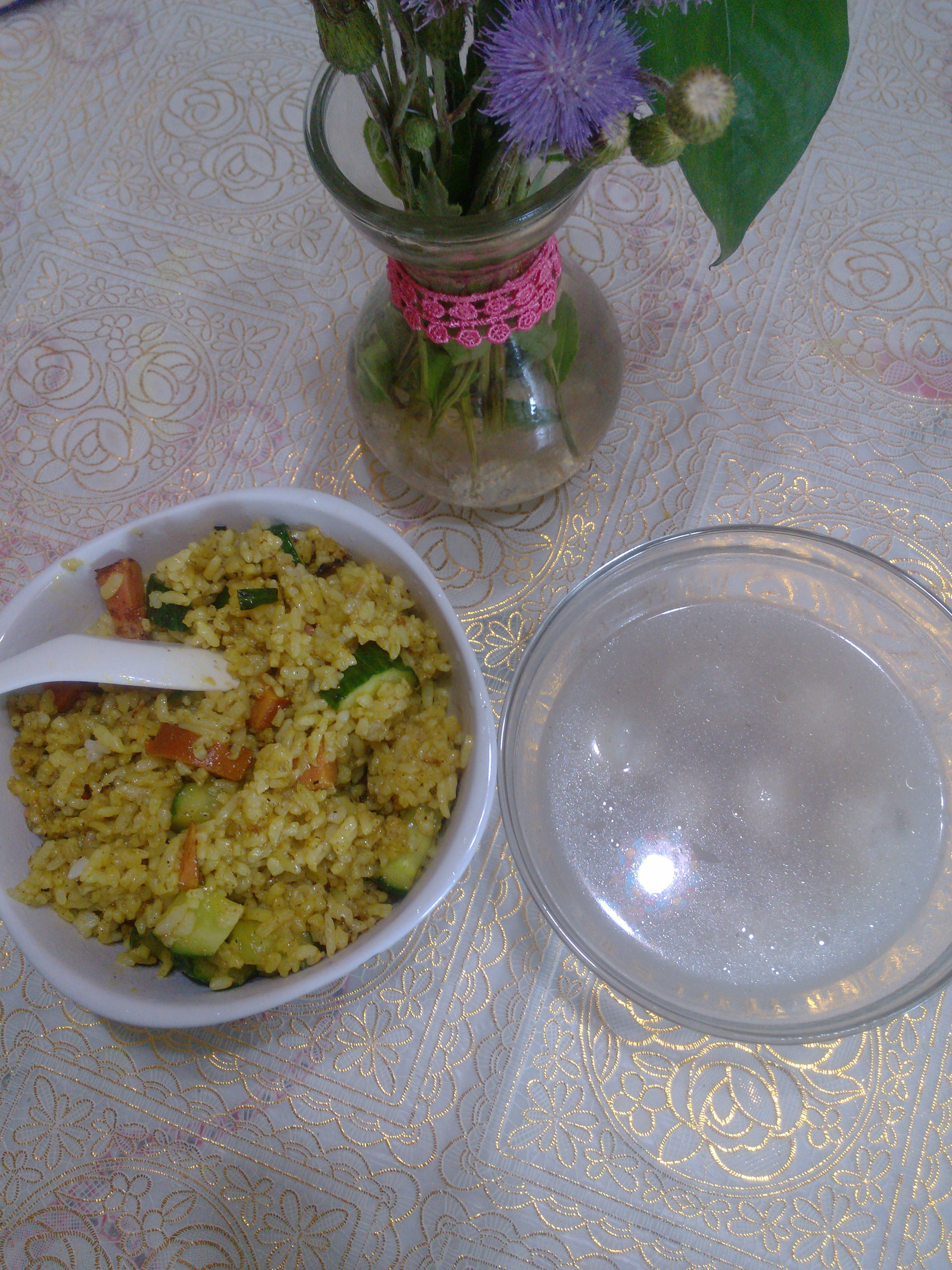咖喱炒饭