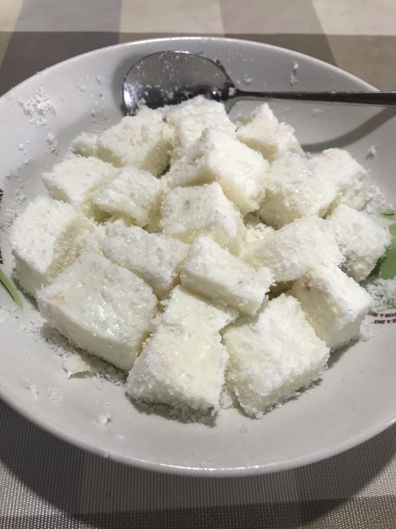 比85℃好吃百倍的椰蓉牛奶小方