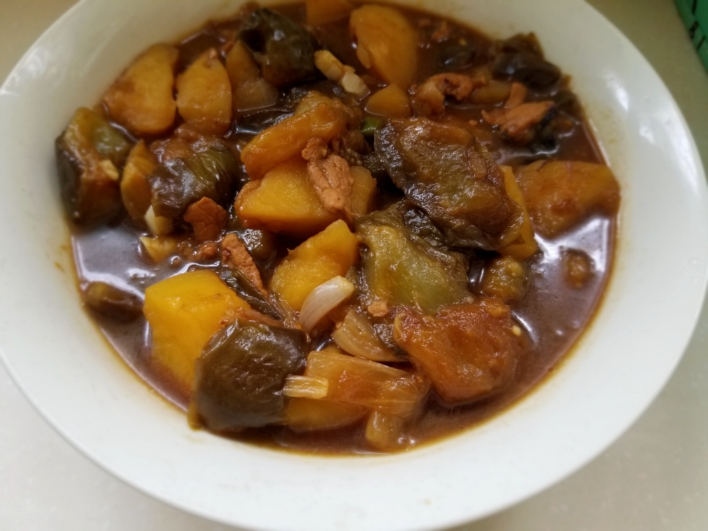 土豆炖茄子-黄磊版东北灵魂下饭菜