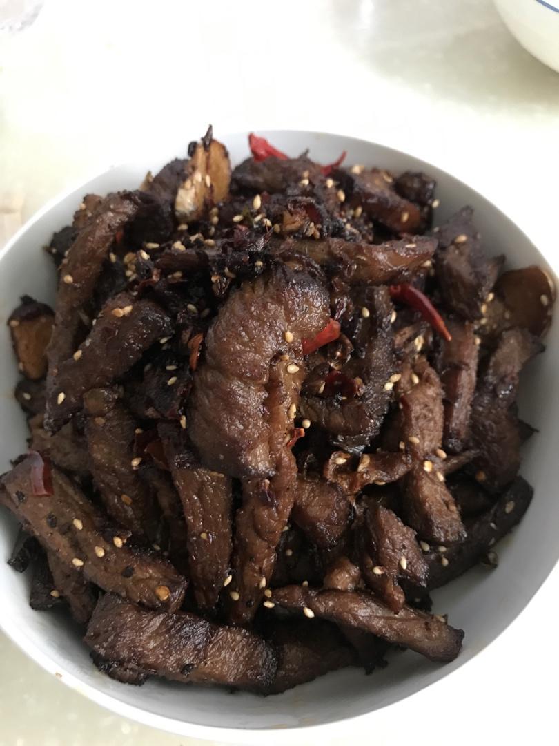 冷吃牛肉