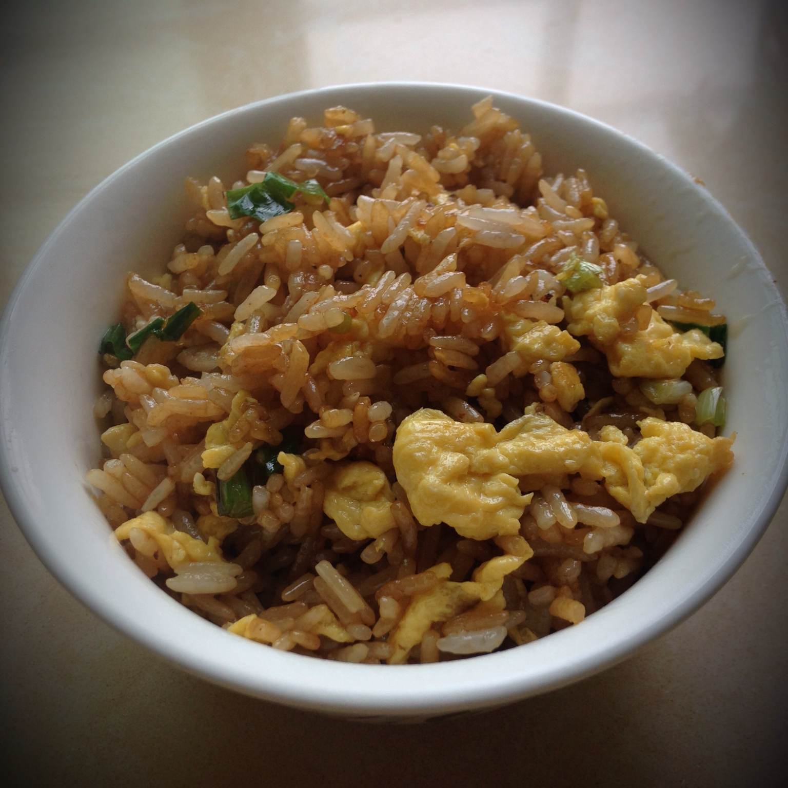 酱油炒饭(超级简单)