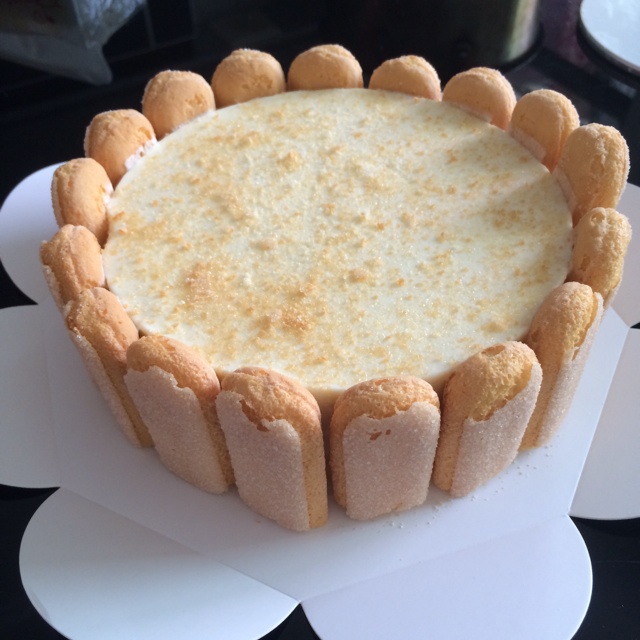 《Tinrry下午茶》教你做草莓芝士慕斯（6寸配方）