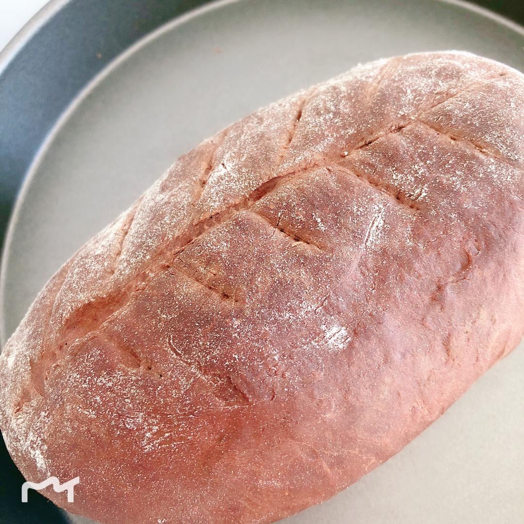 麻薯核桃夹心软欧包