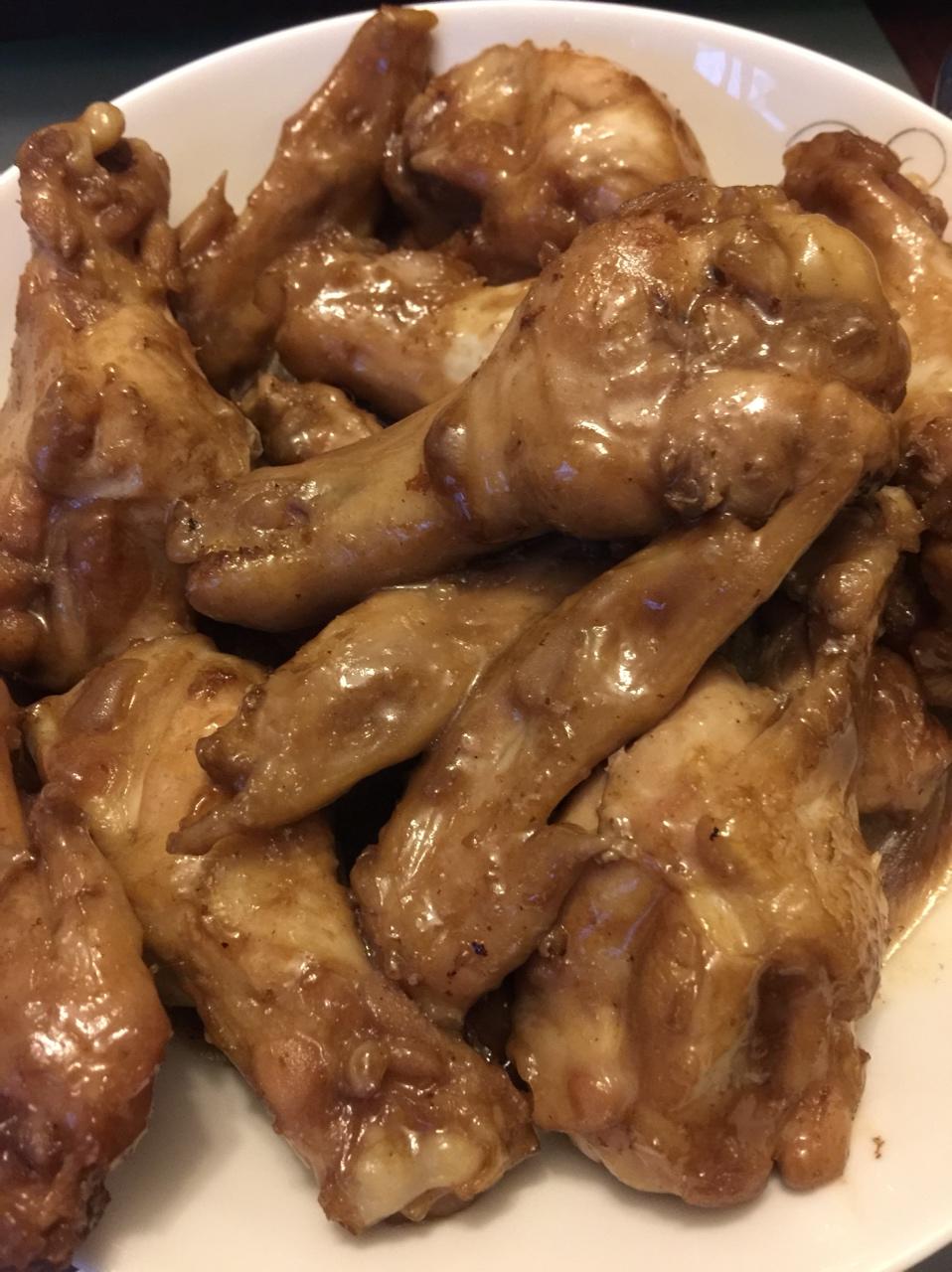 超快手红烧鸡腿