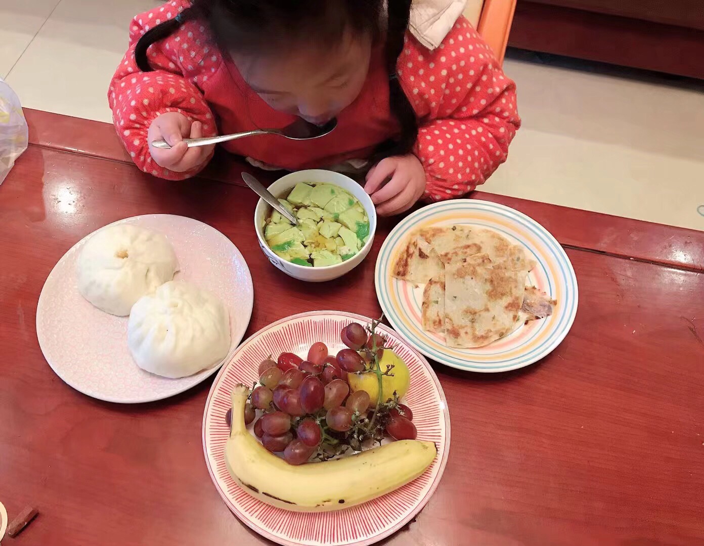幼儿园宝宝每日早餐的做法 步骤12