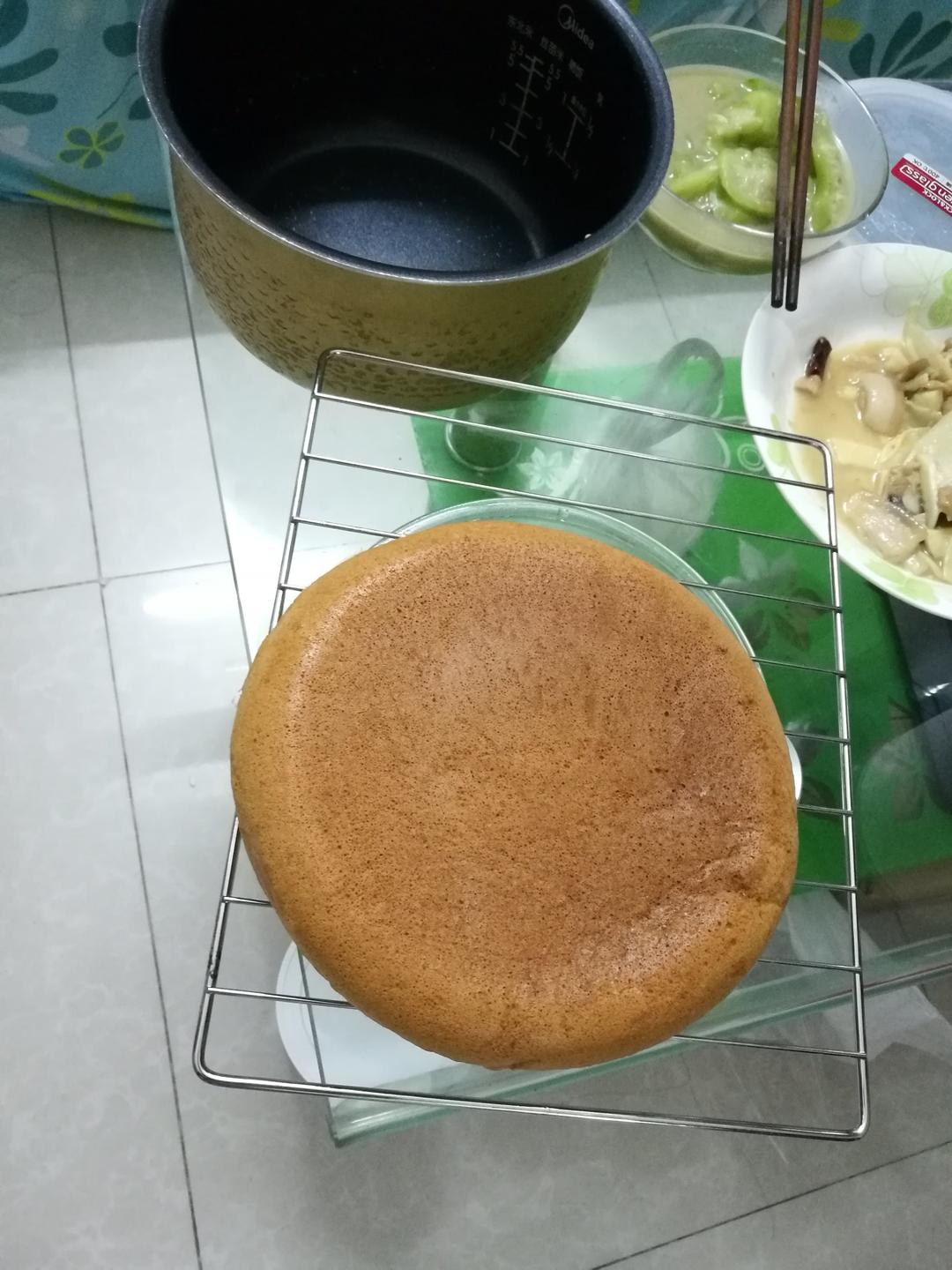 烘焙之路——从电饭锅蛋糕走起!