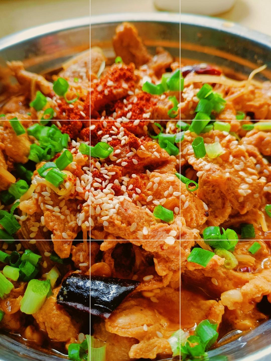 水煮肉片（肯定不翻车）