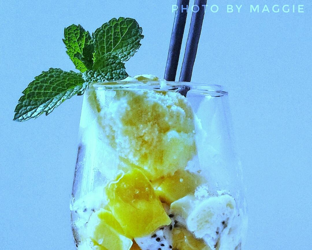 打败燥热，来点儿冰激凌可好？的做法