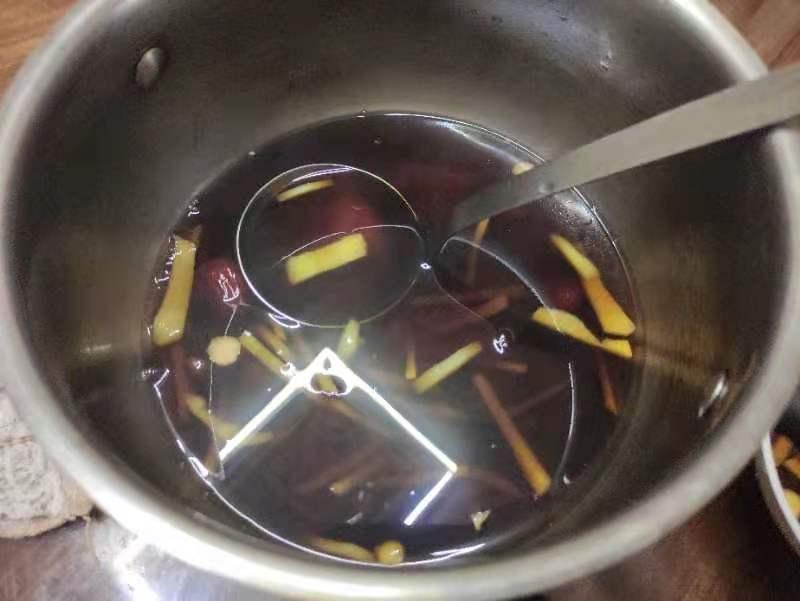 可乐姜汤（驱寒 预防感冒）