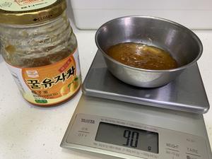 韩国柚子茶戚风蛋糕的做法 步骤1