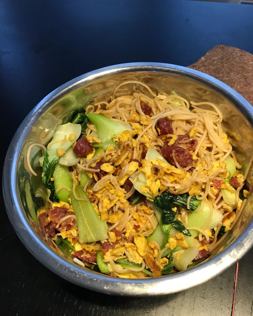 快手炒面