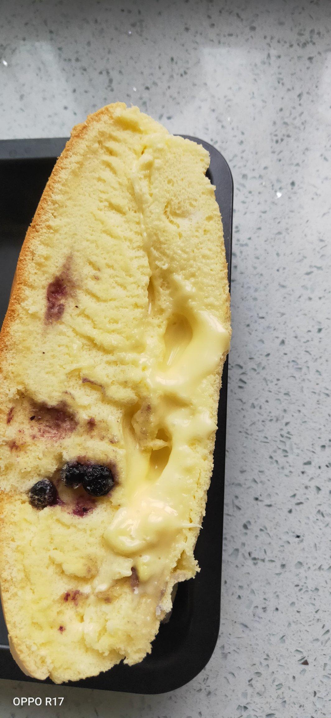 堪比柯基屁股
爆浆芝士🧀古早蛋糕