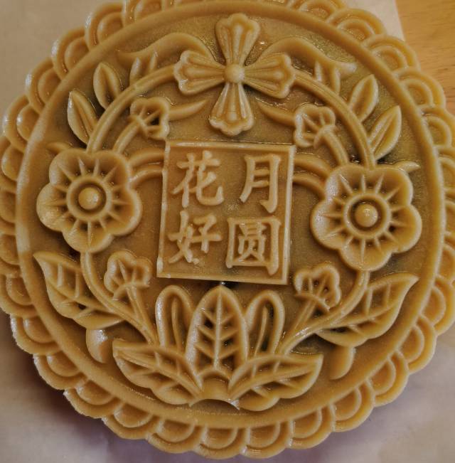 600克五仁大月饼的详细制作过程