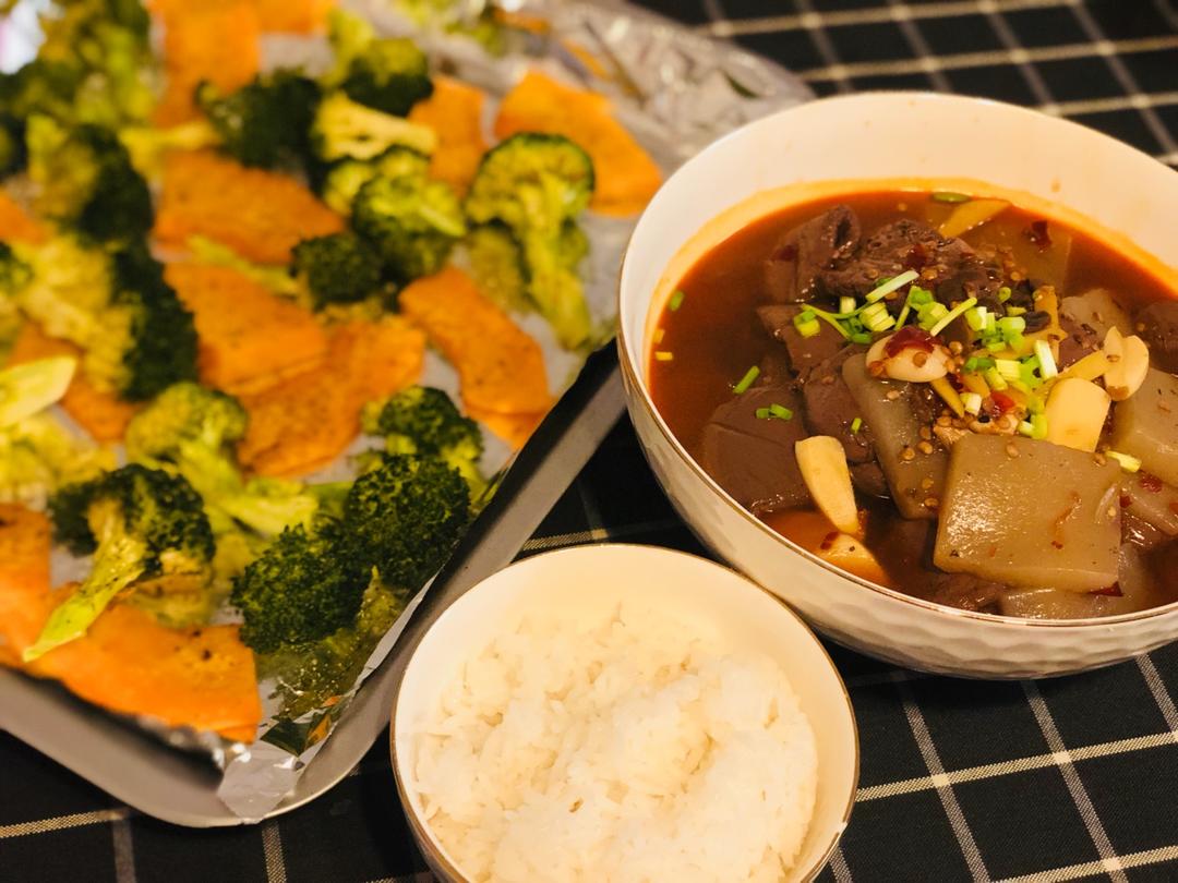 鸳鸯豆腐——口感滑嫩，味道超好哦