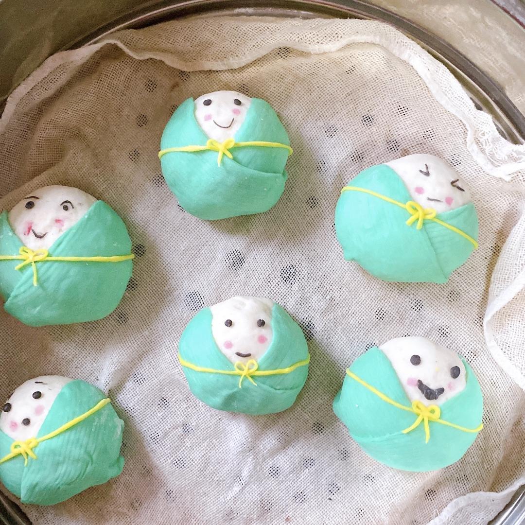 卡通馒头（棕子）