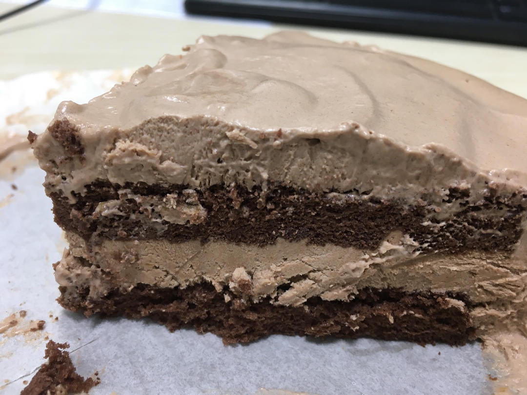 巧克力巴菲蛋糕