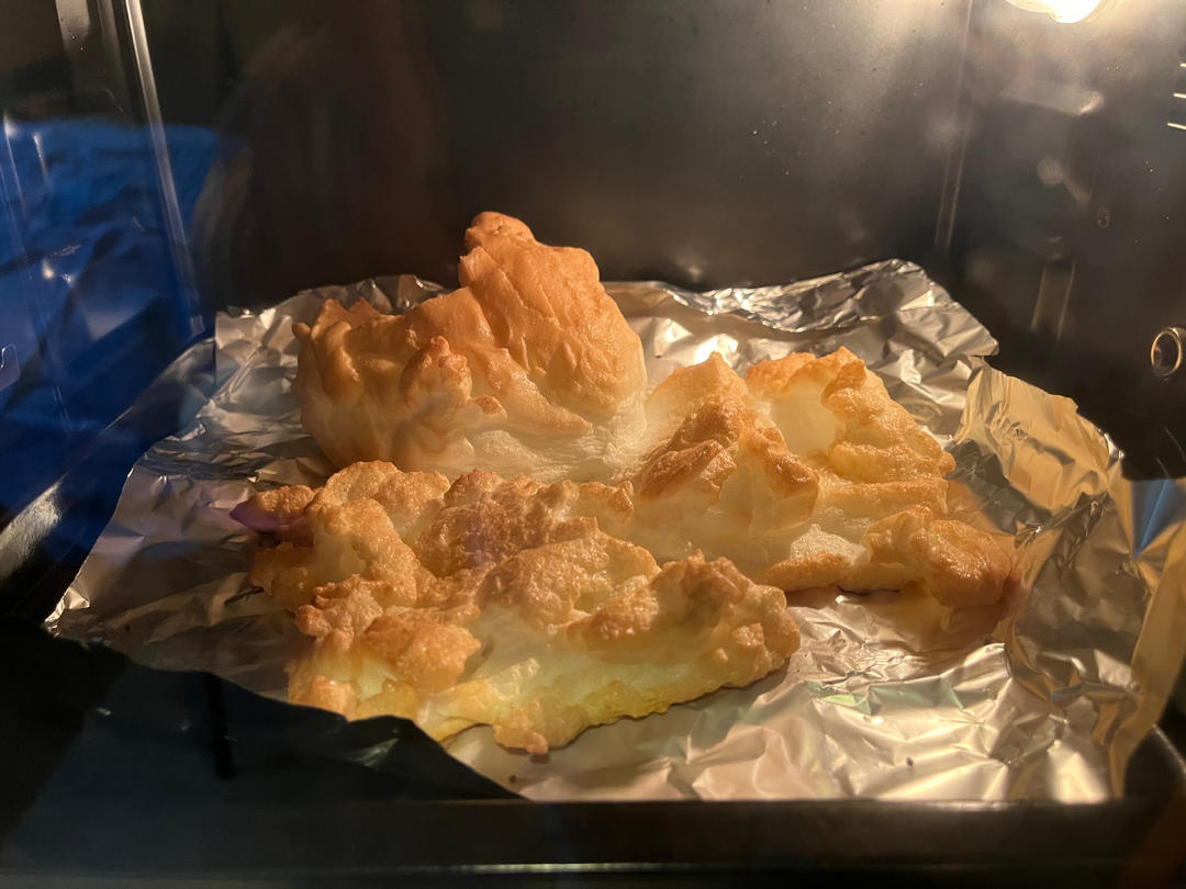 云朵蛋糕（消耗蛋清）