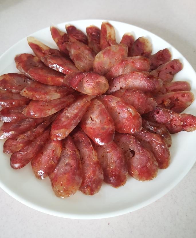 麻辣香肠的做法