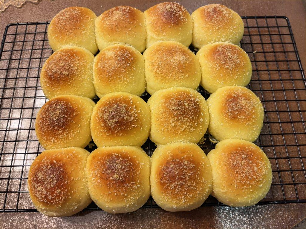 简单易学的椰蓉面包