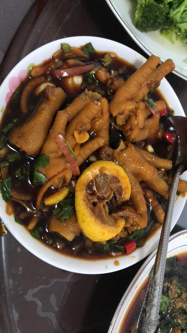 🍋柠檬百香果🌶️酸辣网红鸡爪
