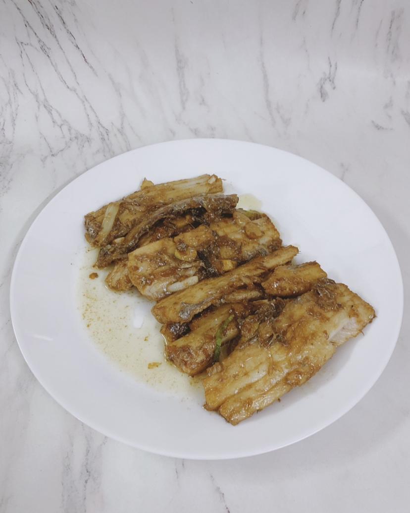 糖醋带鱼