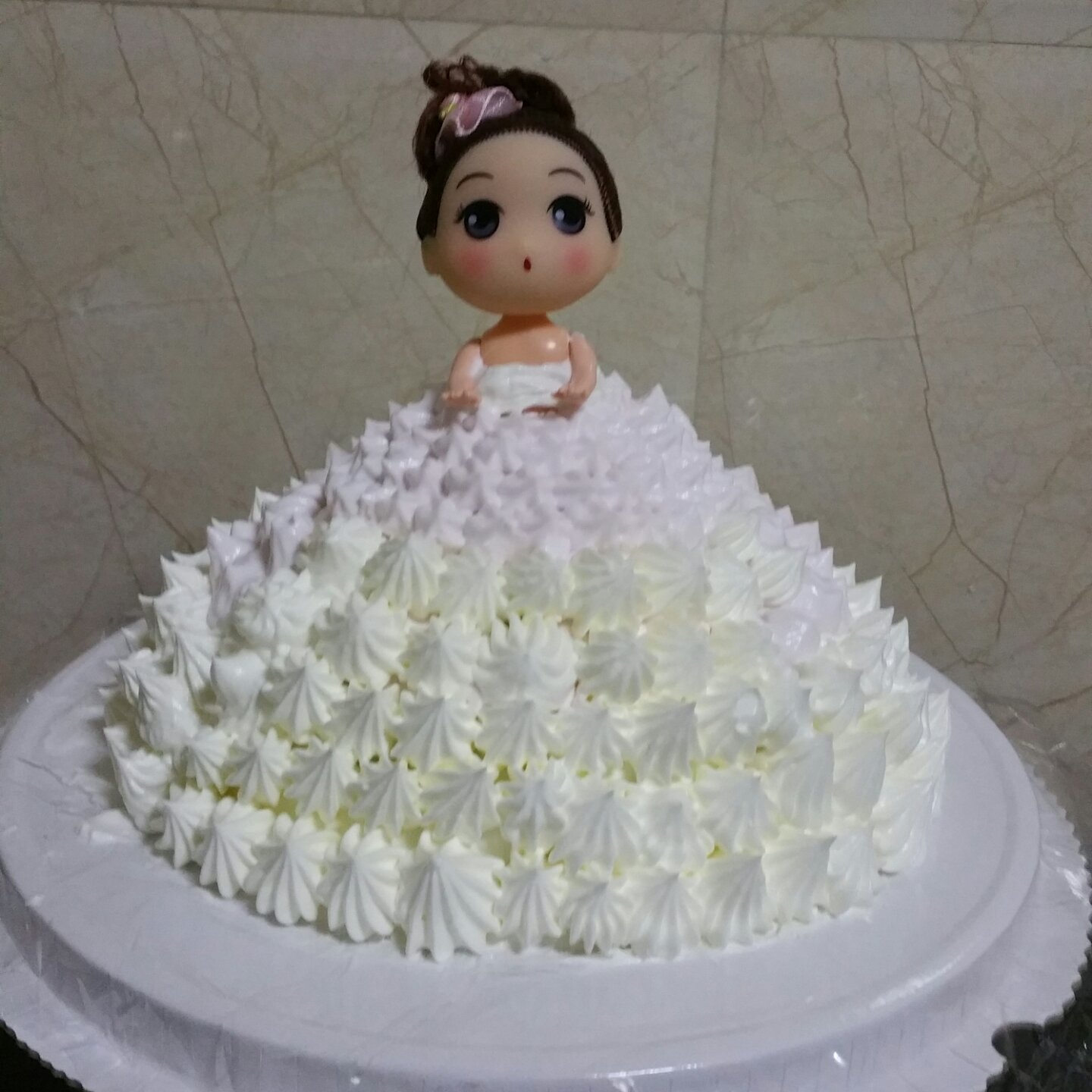 芭比娃娃蛋糕