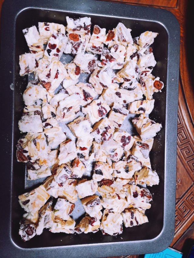 风靡吃货圈的雪花酥