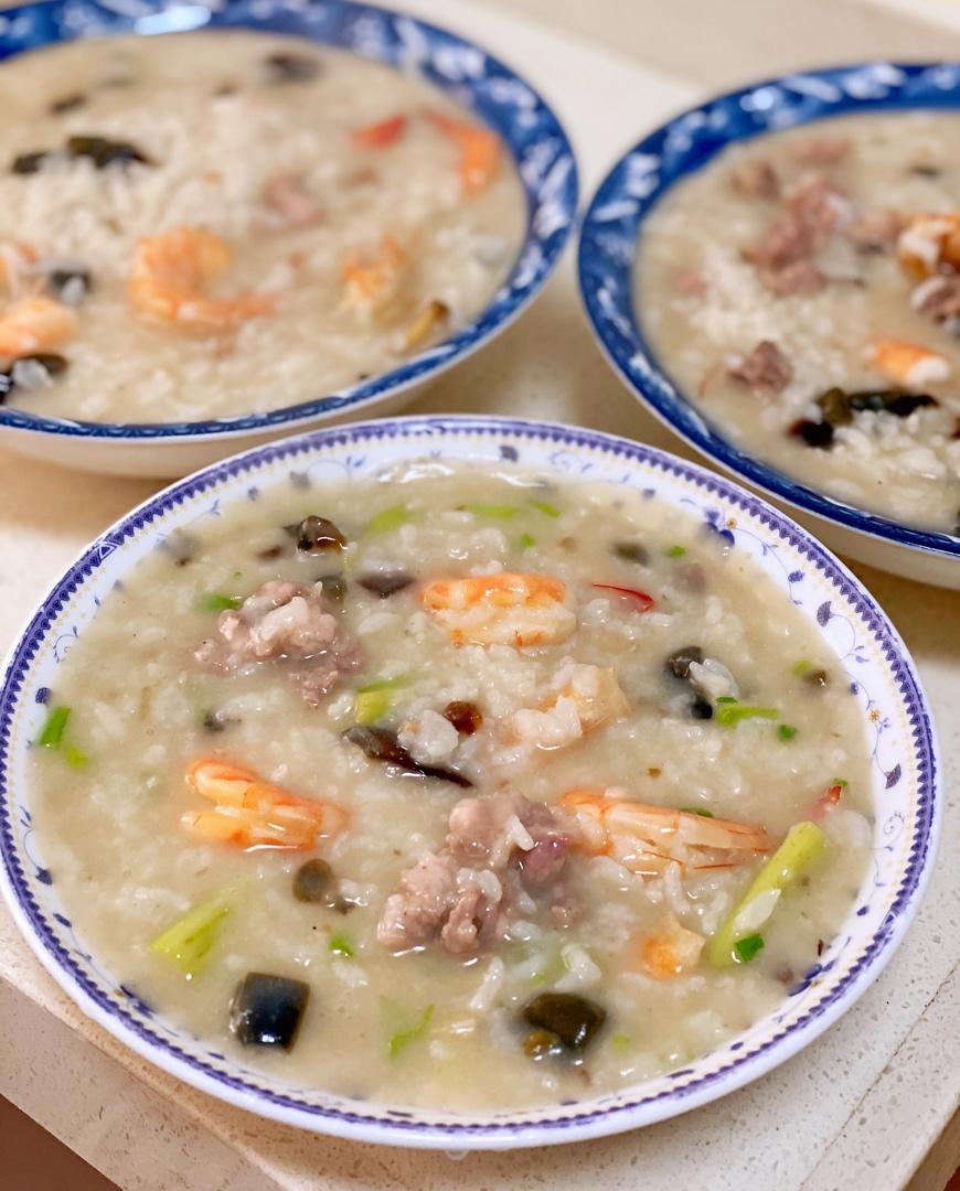 虾粥