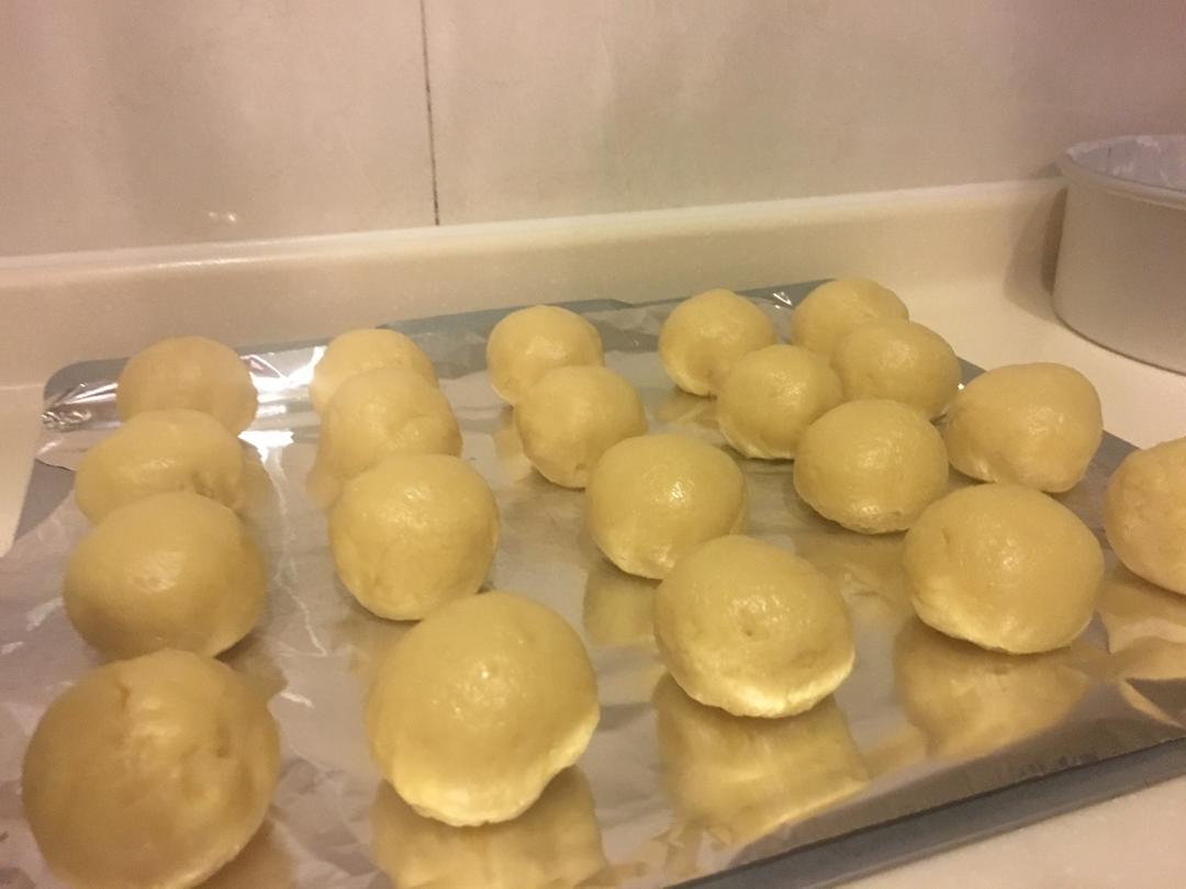 超虐的半岛酒店奶黄月饼（赖子自留帖）