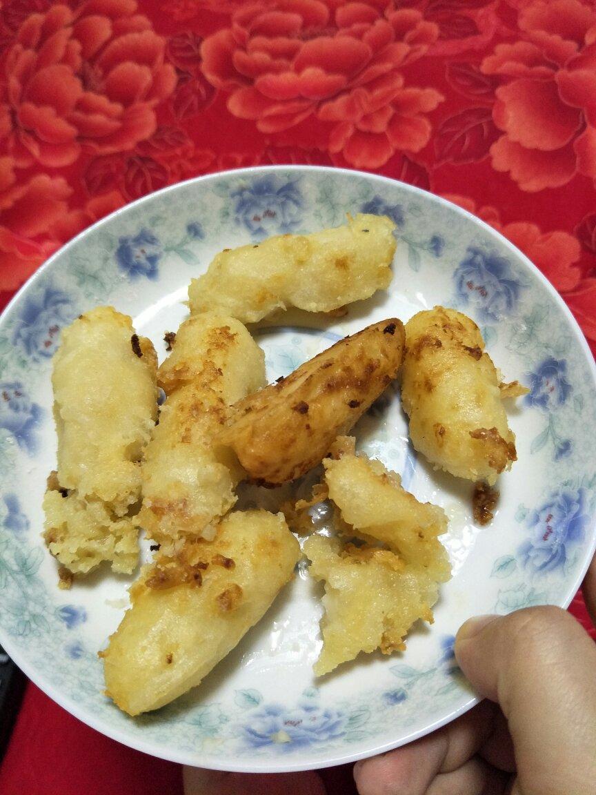 【脆皮炸鲜奶】