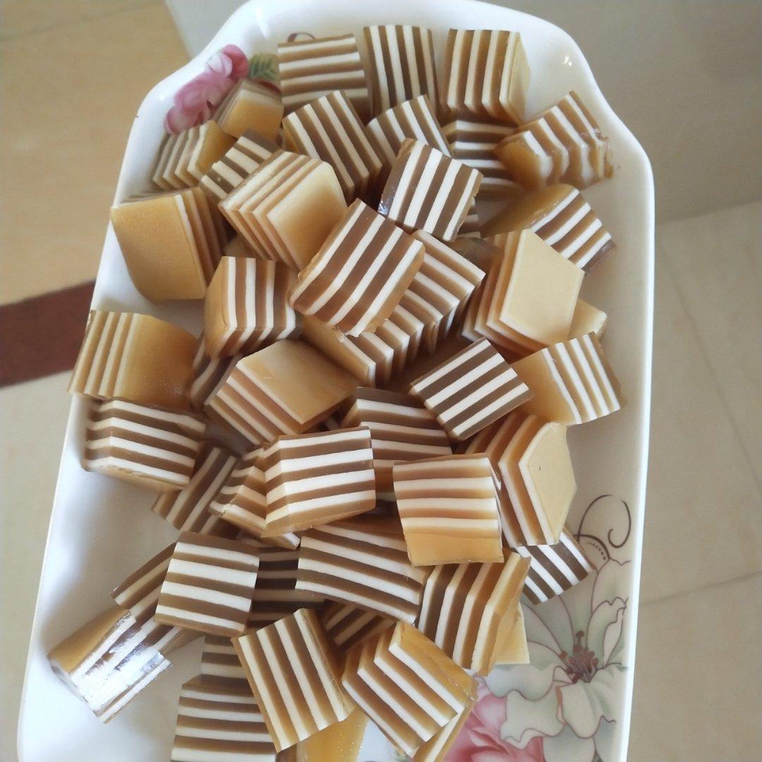 Q弹椰汁千层糕（马蹄糕）