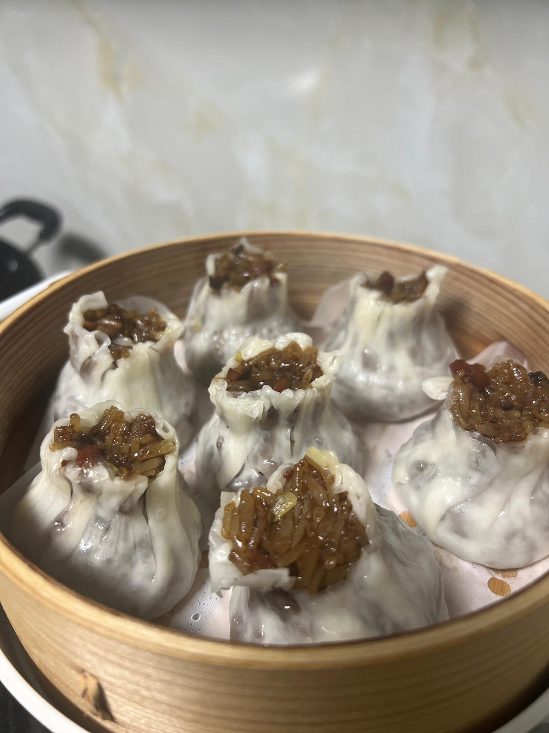 糯米烧麦的做法