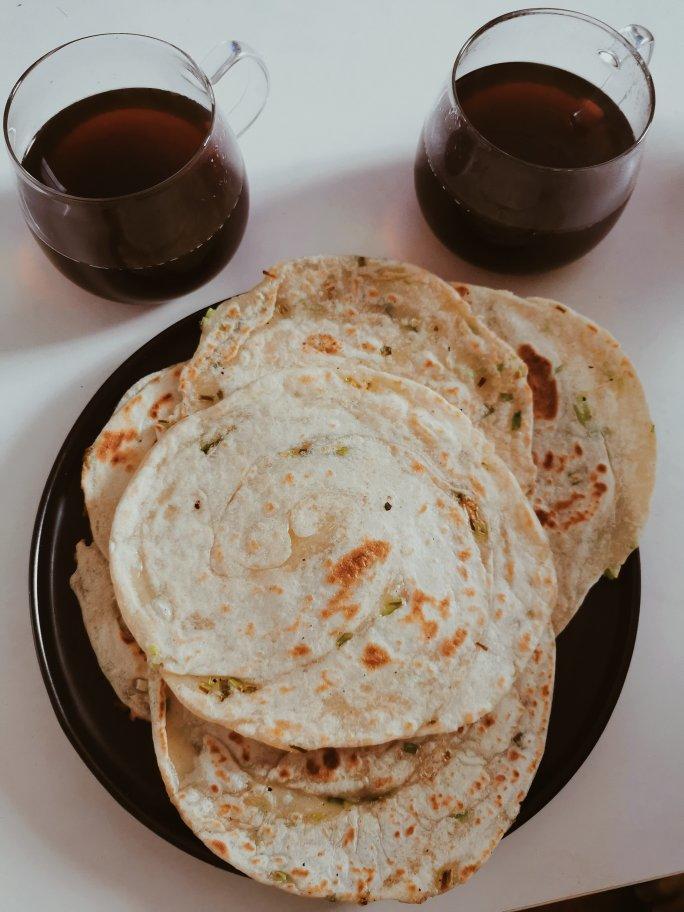 葱油饼（附外酥里嫩的技巧）